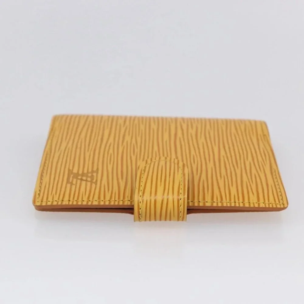LOUIS VUITTON Epi Agenda Mini Day Planner Cover Tassili
